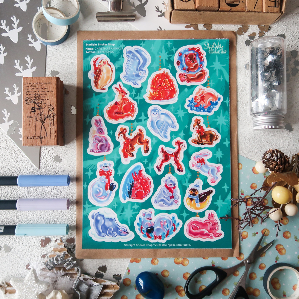 MINI PACK CHRISTMAS ANIMALS