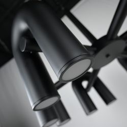 Подвесная Люстра Fanny 12 Black By Imperiumloft