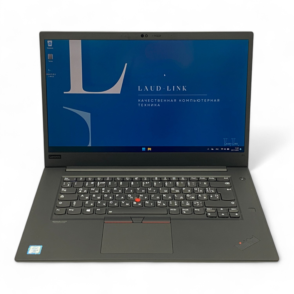 ThinkPad P1 Gen 2