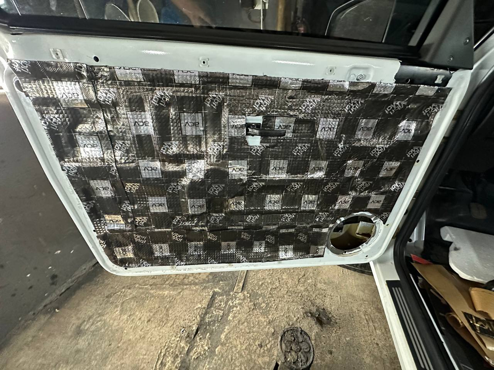 Шумоизоляция автомобиля