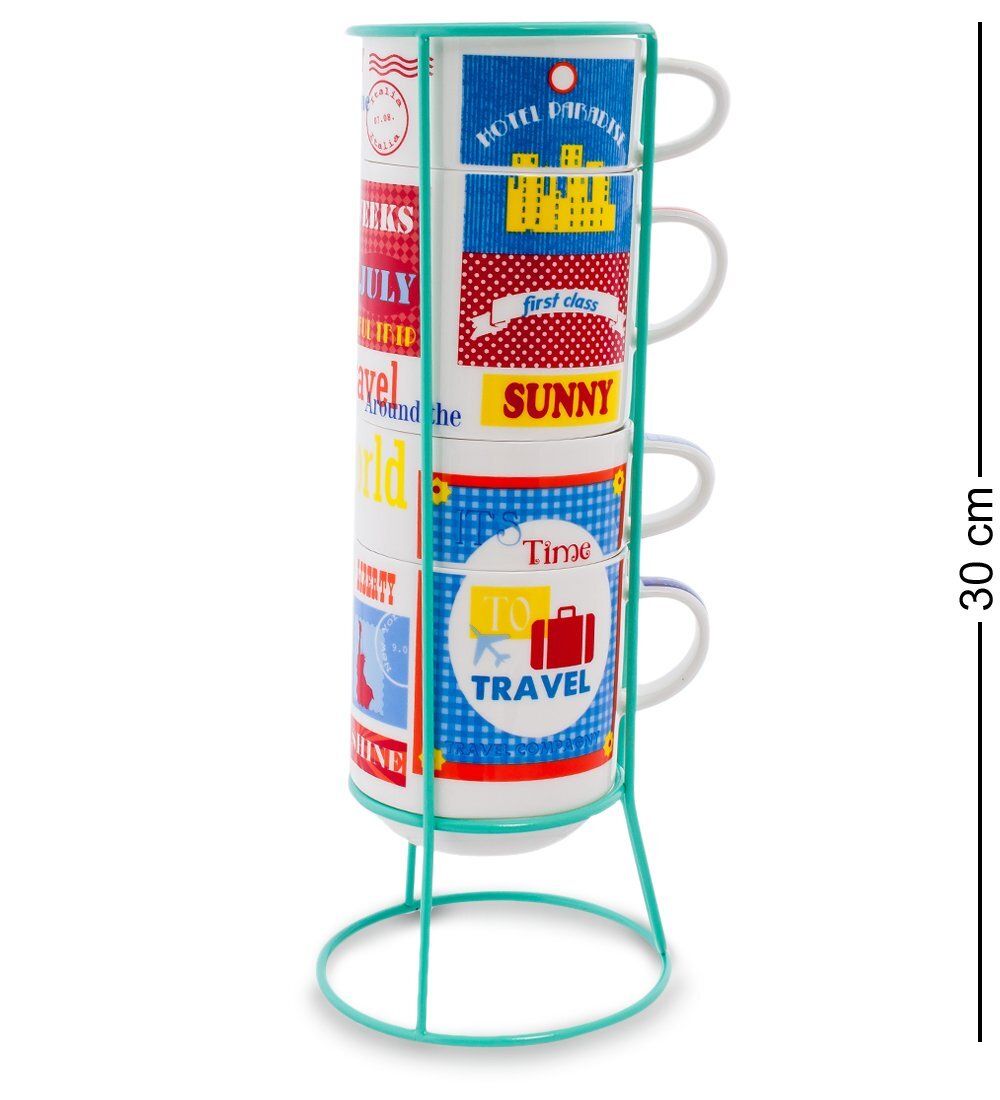 Topchoice TC-06 Набор кружек «Мечтать не вредно» (One Way Ticket)