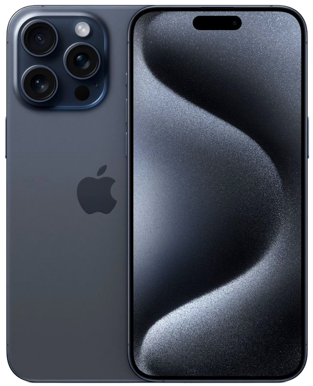 Apple iPhone 15 Pro Max 512ГБ Blue Titanium