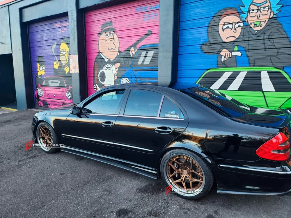 КОВАНЫЕ ДИСКИ ДЛЯ MERCEDES-BENZ E-CLASS AMG W211 E55 2005 МЕРСЕДЕС-БЕНЦ