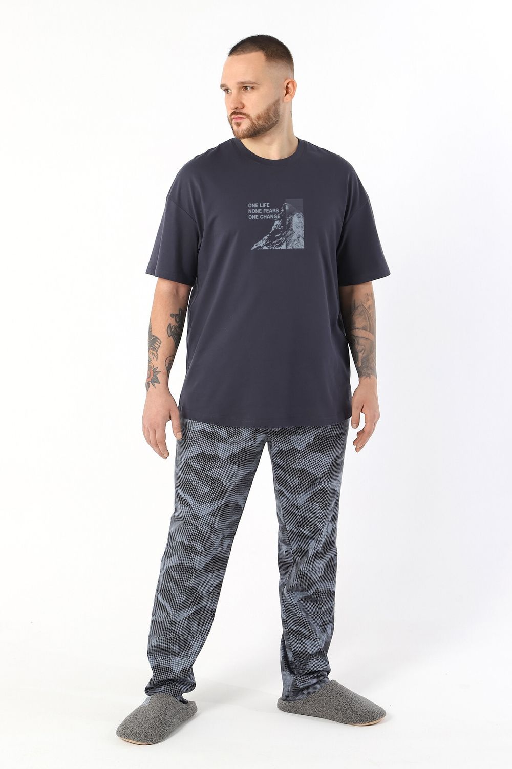 Костюм мужской Горец-3 Виотекс ГРАФИТОВЫЙ