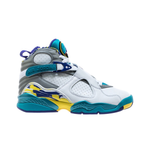 Женские кроссовки Air Jordan 8 Retro 'White Aqua' CI1236-100