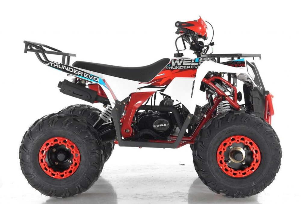 Квадроцикл Wels Thunder EVO X 125 белый