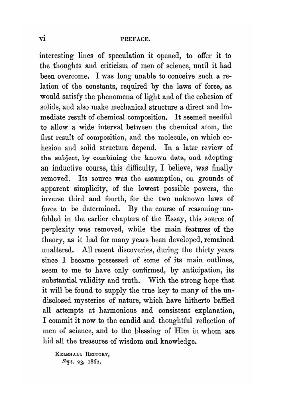 On Matter and Ether Or The Secret Laws of Physical Change | T. R. Birks