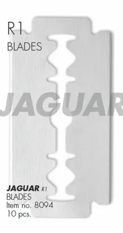 Лезвия к бритвам Jaguar R1, 10 шт (43мм)