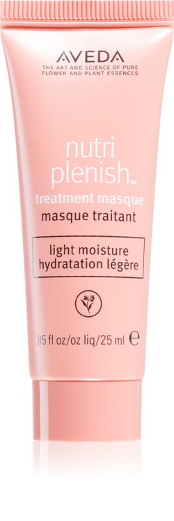 Aveda Nutriplenish Masque Light Moisture - легкий питательный уход для нормальных и сухих волос увлажнение /   25  ml  / GTIN 18084036013