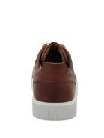 852308 Полуботинки мужские коричневые