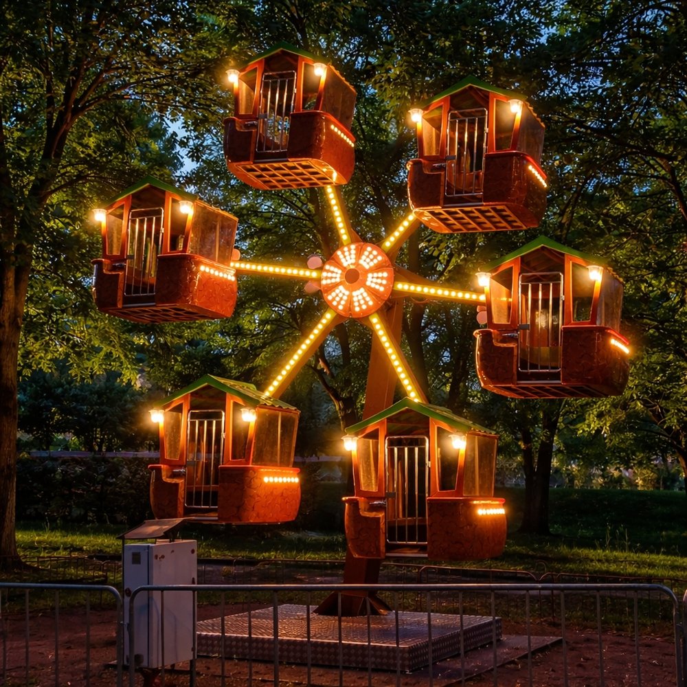 Колесо обозрения "Теремок"