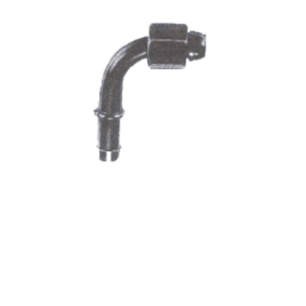 Фитинг с накидной гайкой DN 06 1/4 (90)