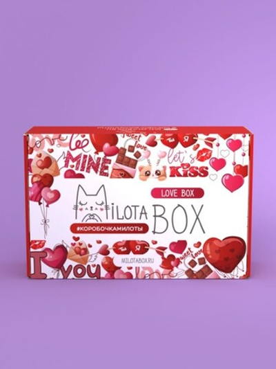 MilotaBox "Love Box"