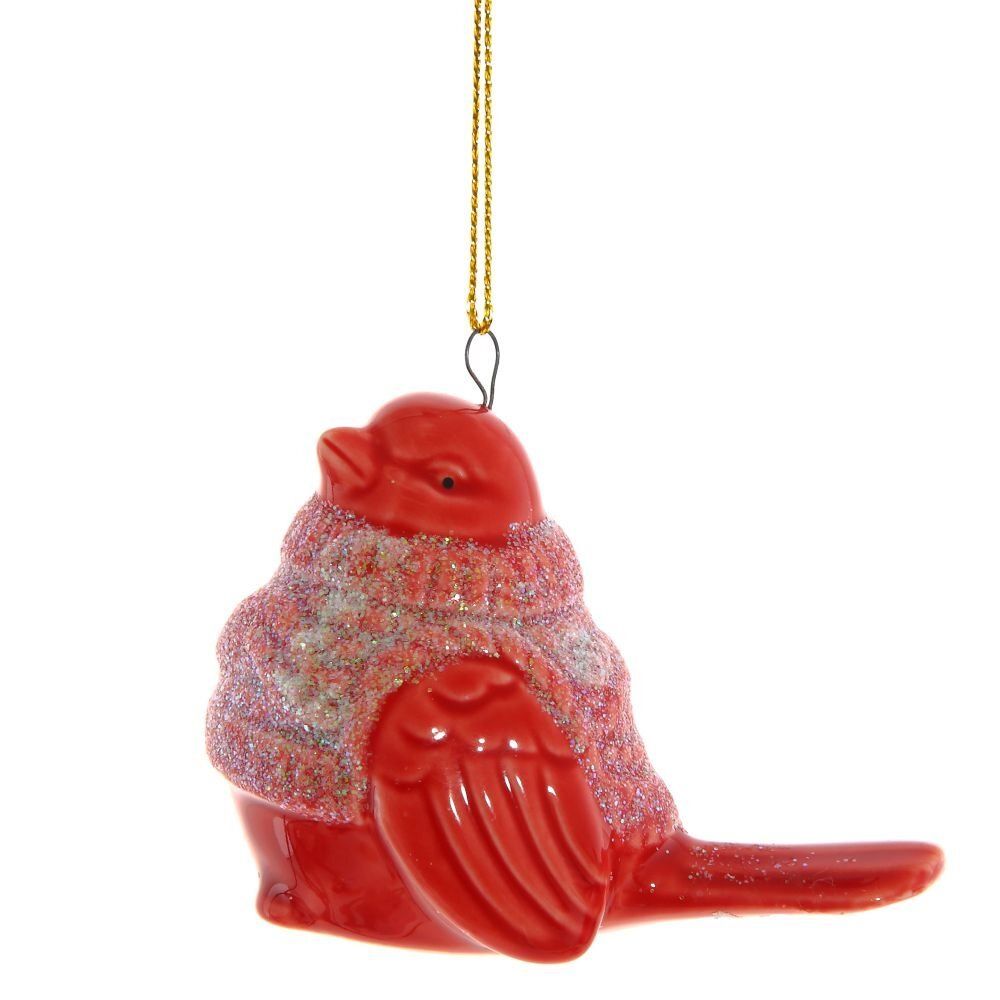 GAEM Украшение новогоднее "Птичка", L8 W4,5 H6 см, 4в.