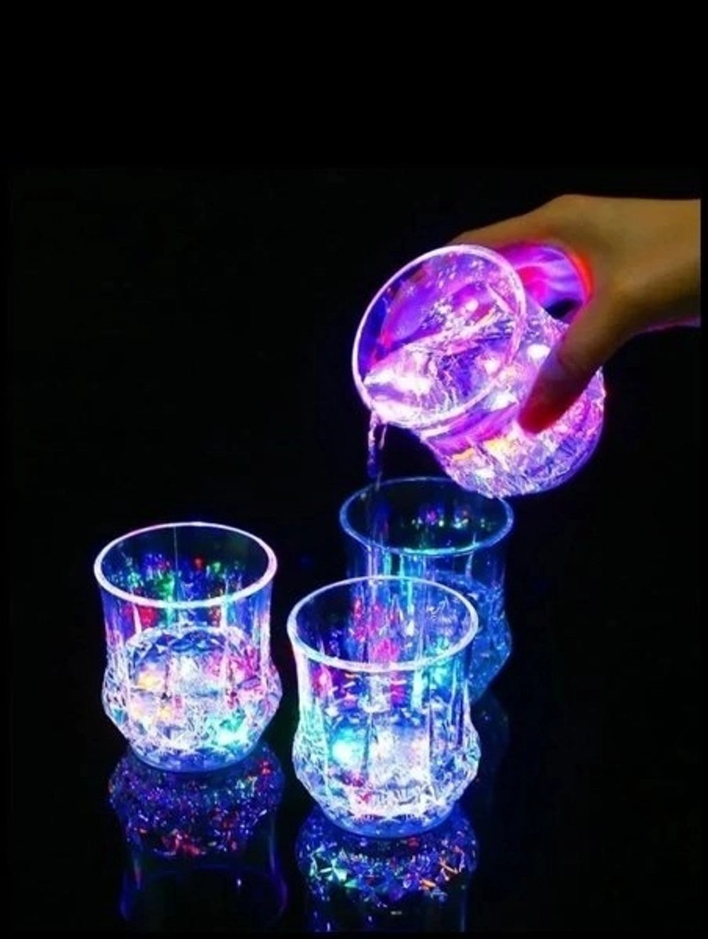 Стакан с подсветкой 200 мл.