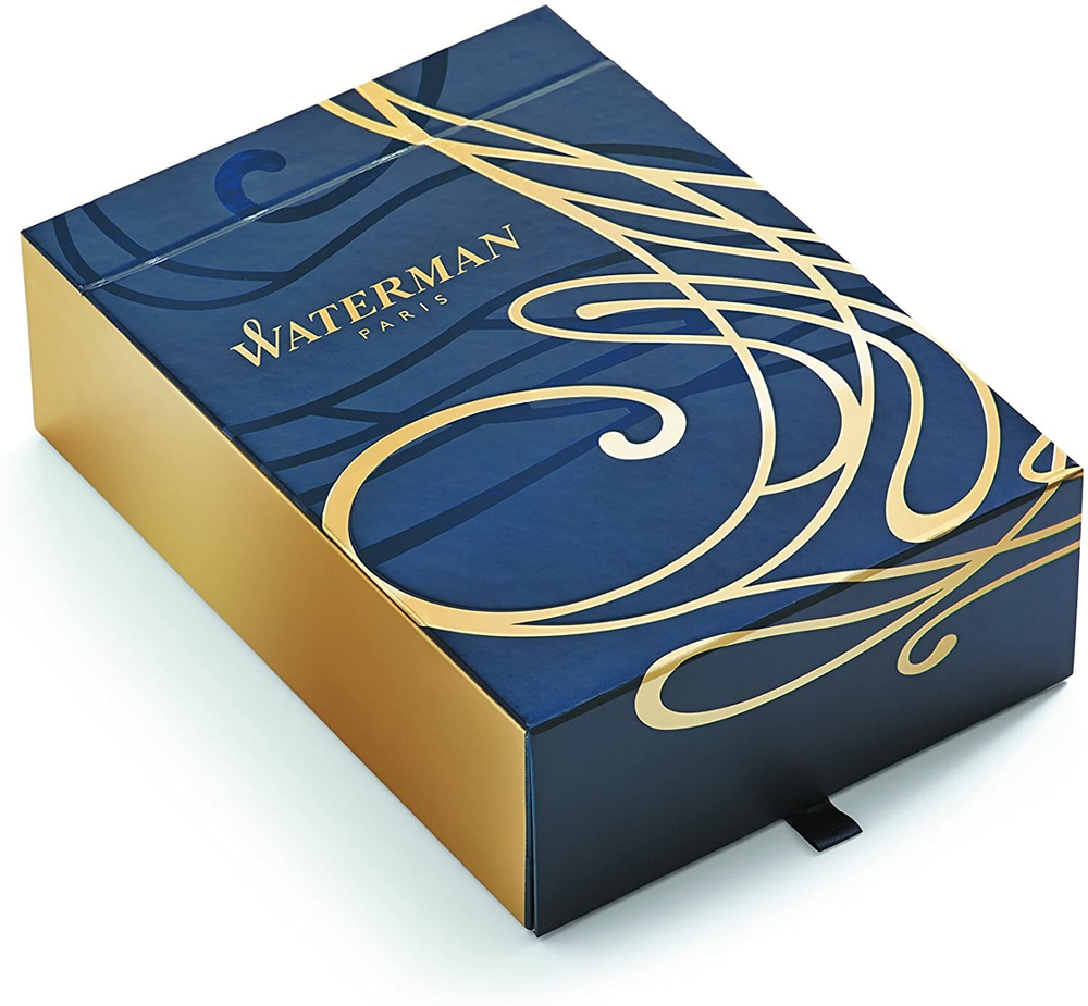 Подарочная коробка прямоугольная Waterman с органайзером и выдвигающимся отделением для ручки