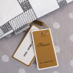 Комплект постельного белья Люкс Сатин 100% хлопок на резинке AR352