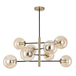 Citilux Лорен CL146283 Люстра на штанге Бронза