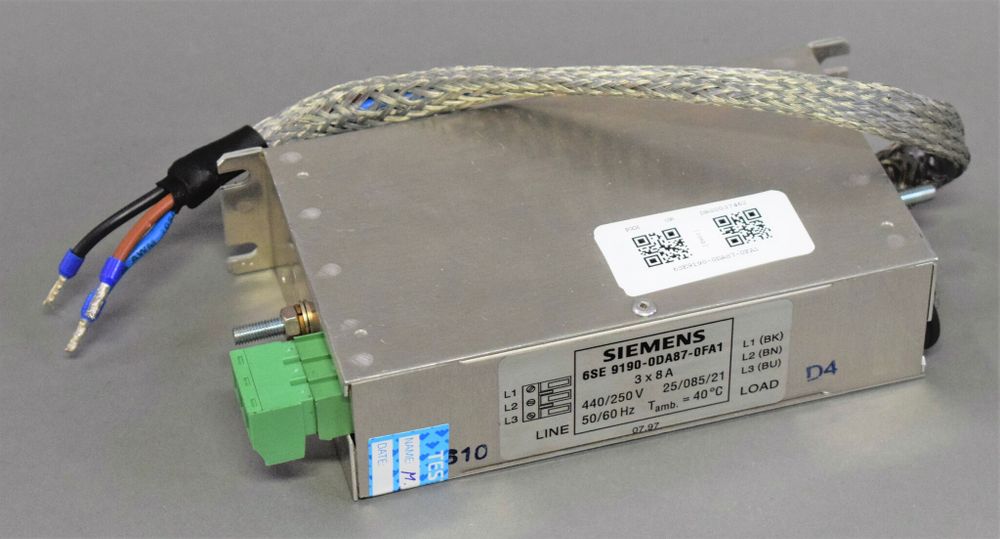 SIEMENS 6SE9190-0DA87-0FA1