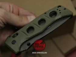 Нож Benchmade 275SFE-2 Adamas ODOD - зеленая рукоять
