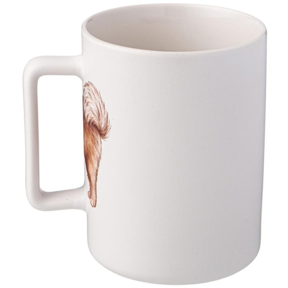 Кружка Lefard "Pomeranian spitz" 400мл