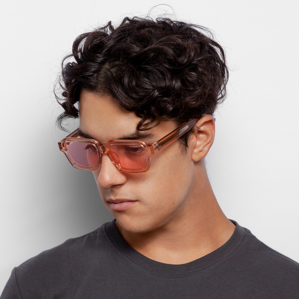 Очки солнцезащитные WHITELAB Jazz monger Clear pink / Pink