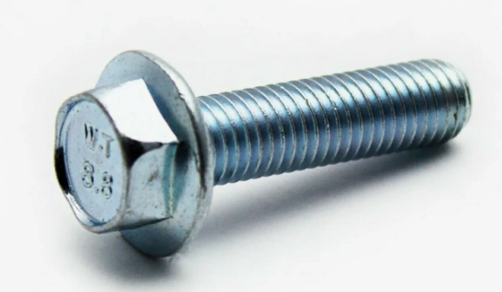 Болт 6х 20  сфлянцем (8.8) S=10 (ОАО «БелЗАН») (уп25\50шт)