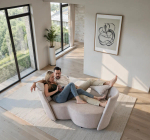 Диван поворотный Infinity XL + 2 подушки 62 x 54 см