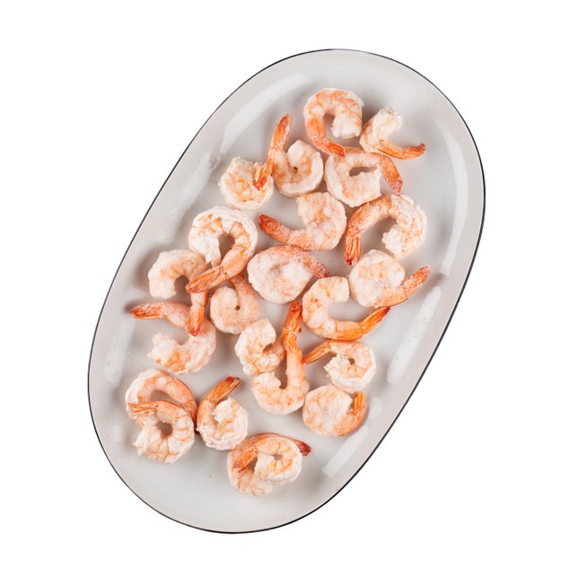 Креветка ваннамей варено-мороженая "FISH & MORE", 1 кг