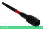 Держатель бит Milwaukee Shockwave 1/4" HEX 152мм с фиксатором (4932471824)