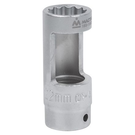 Цена на МАСТАК (103-15022) Головка для дизельных форсунок, 22 мм, глубокая