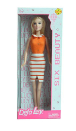 Кукла тип Модель Defa Lucy "Юная леди" 29см в ассорт. коробка (Defa Lusy)