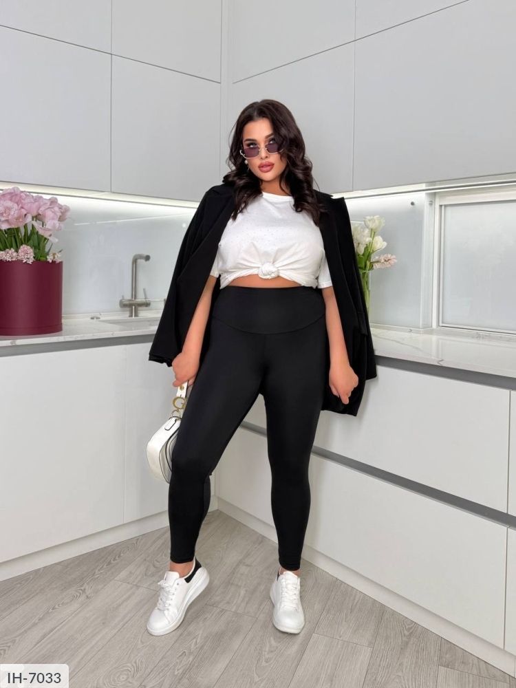 Лосины IH-7033 Фабрика Моды Лосины IH-7033 Фабрика Моды