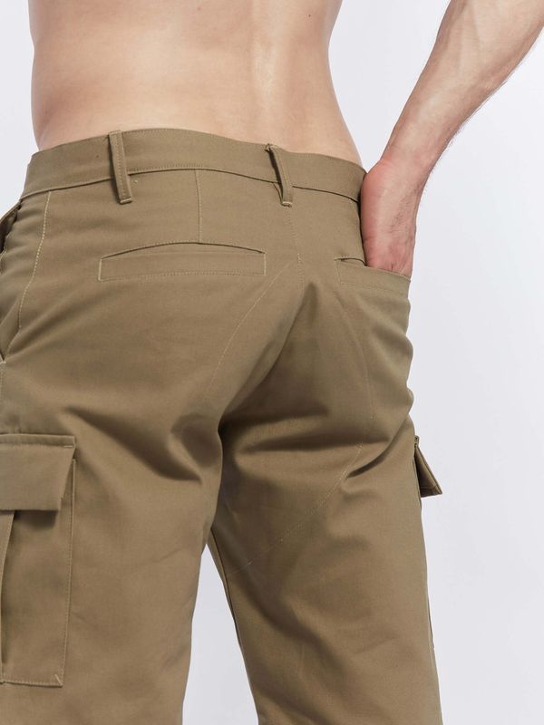 Шорты Cargo Бежевые - фото 4