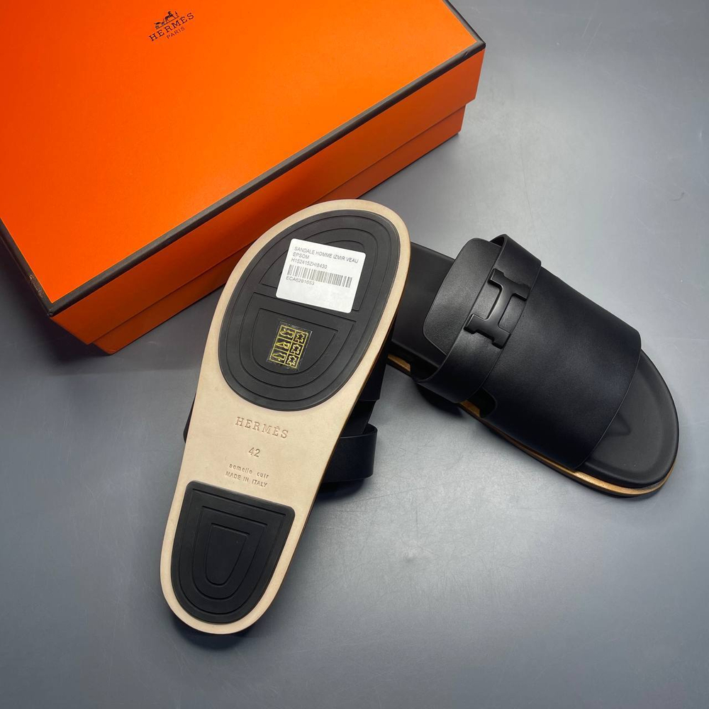 Шлёпанцы Hermes