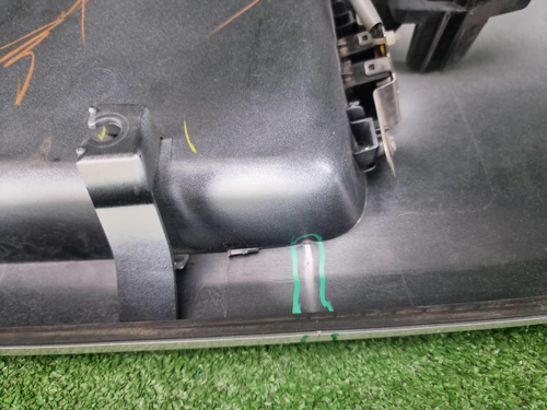 Накладка крышки багажника Toyota Prado 150 (17-нв)