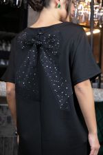 Платье Кайла (черное) П11500 LT Collection