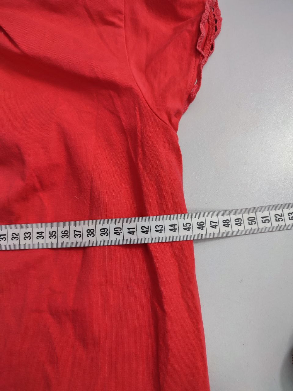 Блузка Zara  коралловая на 13-14 лет