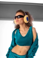 Фон бумажный Raylab 031 Storm Grey тёмно-серый 2.72x11 м