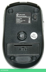 Мышь Oklick 635MB черный