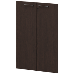 Фасады KZF-38 Дуб венге/Графит 784x18x1158 Кортез