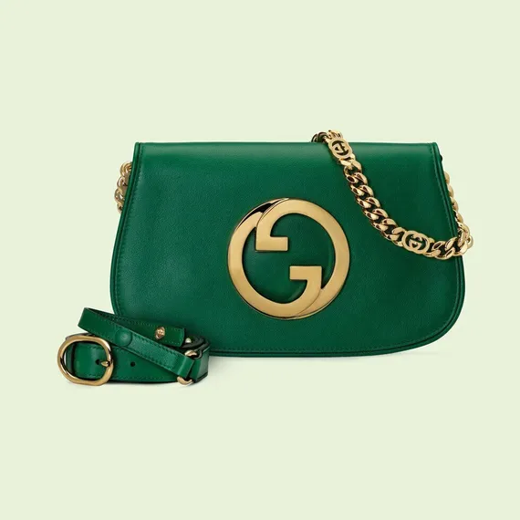 Сумка на плечо Gucci Blondie зеленый