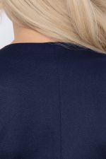 Платье "Безупречный силуэт" синее П8590 LT Collection