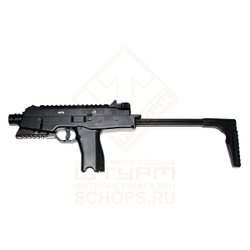 Модель пистолета ASG MP9 A3, Black