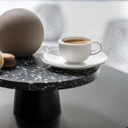 Villeroy & Boch Чашка с блюдцем NewMoon 100 мл для эспрессо 10-4264-1420+10-4264-1430