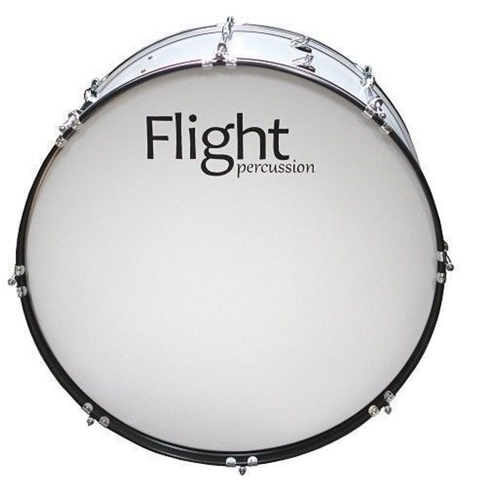 Маршевый Бас-Барабан 22&quot;Х10&quot; Flight Fmb-2210Wh