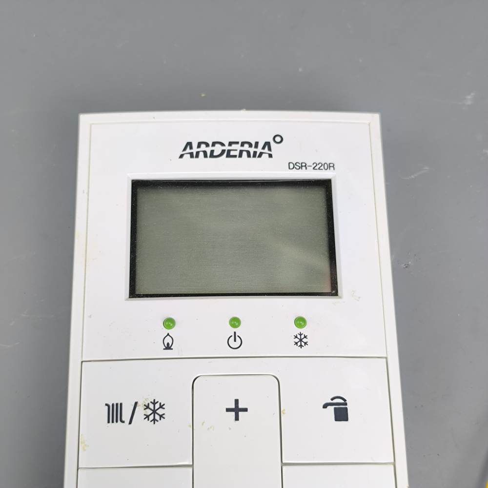 Б/У пульт управления для котлов ARDERIA арт. 2080810, 52080973
