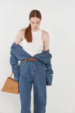 БАЗОВЫЙ РЕМЕНЬ LEO NUDE|BLACK