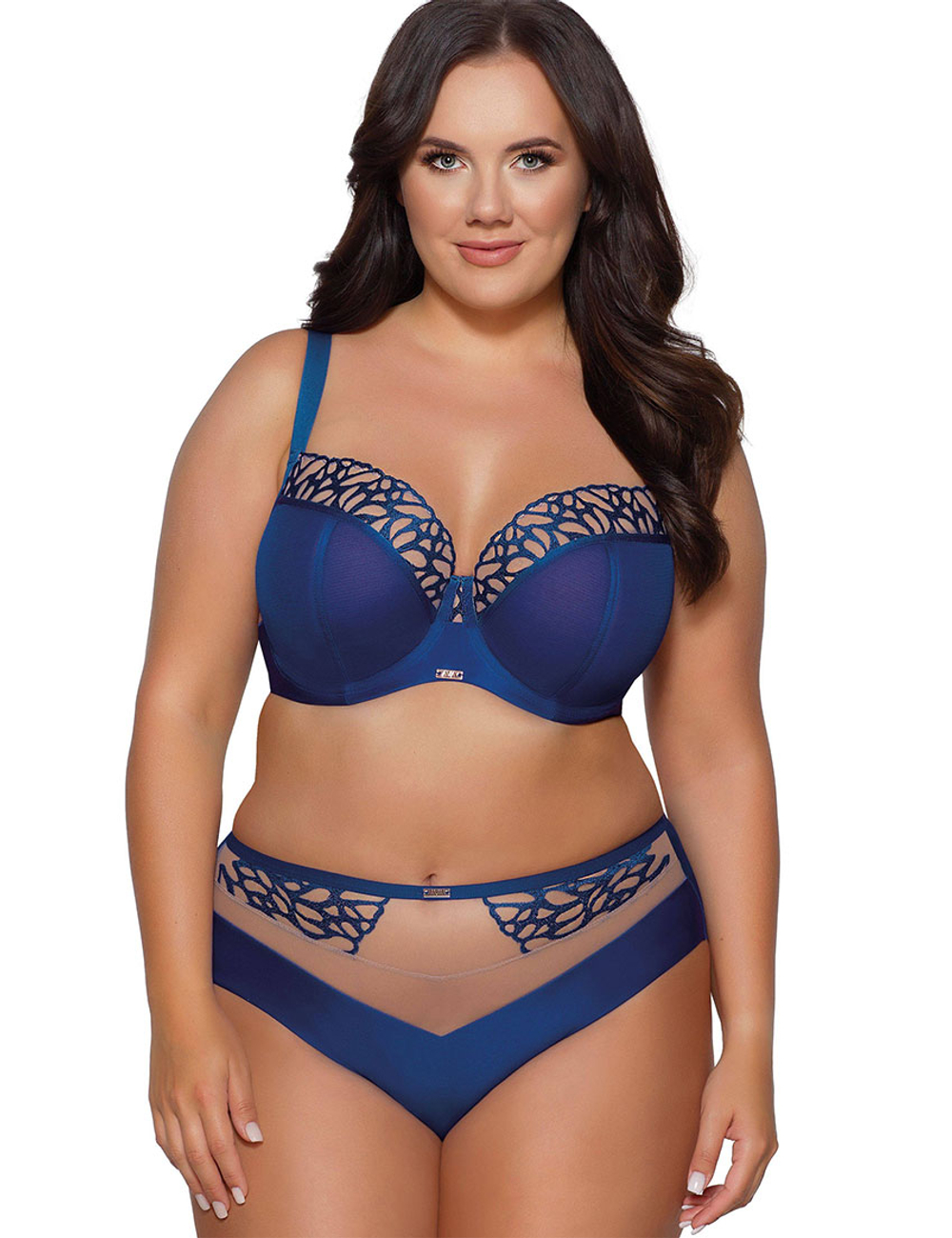 Бюстгальтер полумягкий Ava MONARCH 2056 PU Cobalt
