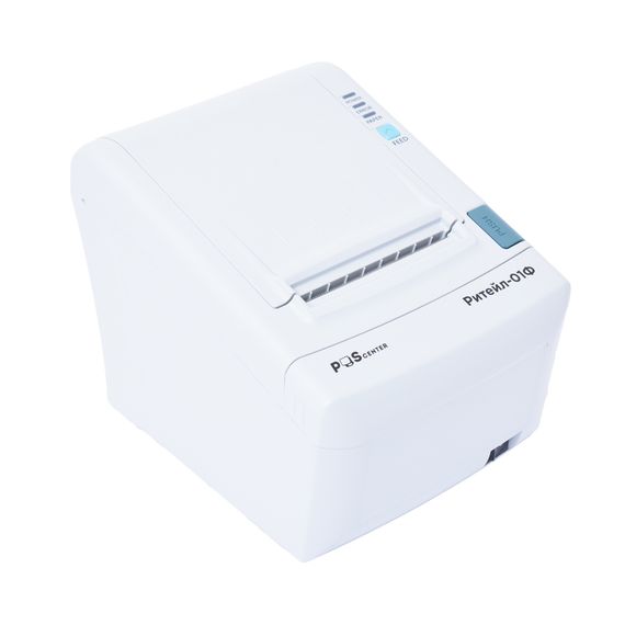 Фискальный регистратор ККТ &quot;РИТЕЙЛ-01ФМ&quot; ФФД 1.05 RS/USB/2LAN (белый) без ФН
